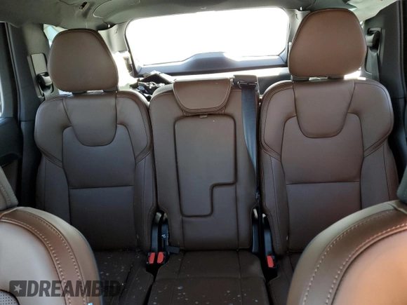 2023 Volvo XC90 Ultimate Bright Theme with VIN YV4H60CA3P1920132, listed as a Copart auction lot 47282963 with 4,848 mi miles and . Bid and sale history available at DreamBid. Image 10.
