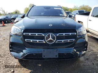 2023 Mercedes-Benz GLS 450 with VIN 4JGFF5KE2PA929007, listed as a Copart auction lot 52700334 with 11,982 mi miles and Salvage Title. Bid and sale history available at DreamBid. Image 5.