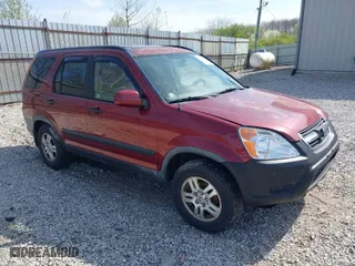 2004 Honda CR-V EX with VIN JHLRD78854C031430, listed as a IAAI auction lot 41973477 with 267,587 mi miles. Bid and sale history available at carsss.com. Image 1.