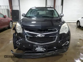 2012 Chevrolet Equinox LT w/2LT with VIN 2GNFLNEKXC6210570, listed as a Copart auction lot 53834255 with 168,435 mi miles and Salvage Title. Bid and sale history available at carsss.com. Image 5.