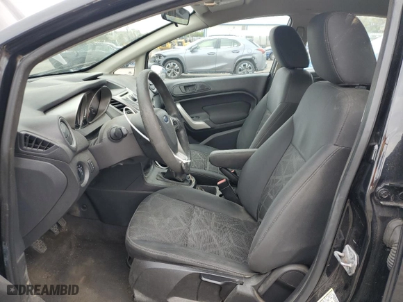 2012 Ford Fiesta SE with VIN 3FADP4EJ9CM155739, listed as a Copart auction lot 53532995 with 99,224 mi miles and Salvage Title. Bid and sale history available at carsss.com. Image 7.
