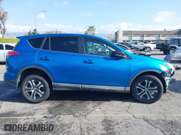 2018 Toyota RAV4 LE with VIN 2T3ZFREV9JW442691, listed as a IAAI auction lot 41946423 with 133,856 mi miles. Bid and sale history available at carsss.com. Image 14.