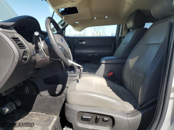 2019 Ford Flex SEL with VIN 2FMHK6C86KBA12992, listed as a Copart auction lot 48128225 with 72,350 mi miles and Salvage Title. Bid and sale history available at carsss.com. Image 7.