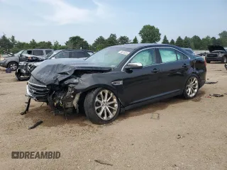2015 Ford Taurus Limited with VIN 1FAHP2J86FG196952, listed as a Copart auction lot 59616255 with Not provided miles and Salvage title. Bid and sale history available at DreamBid. Image 1.