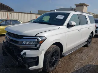 2022 Ford Expedition Max XLT with VIN 1FMJK1HT3NEA48763, listed as a IAAI auction lot 42110053 with 66,751 mi miles and . Bid and sale history available at DreamBid. Image 2.