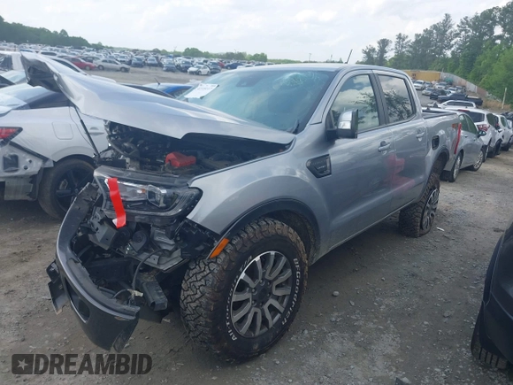 2021 Ford Ranger XL с VIN 1FTER4FH0MLE04307, выставлен на аукционе IAAI как лот 42118117 с пробегом 47 487 миль миль и . История ставок и продаж доступна на DreamBid. Изображение 16.
