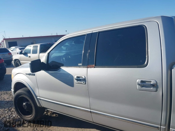 2009 Ford F-150 XL with VIN 1FTPW14V69FA39288, listed as a IAAI auction lot 41373161 with 167,020 mi miles and . Bid and sale history available at DreamBid. Image 15.