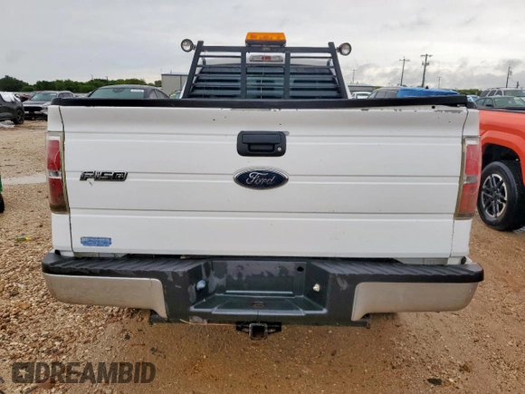 2012 Ford F-150 XL with VIN 1FTNF1CF7CKD33668, listed as a Copart auction lot 58847245 with 151,570 mi miles and Clean title. Bid and sale history available at DreamBid. Image 6.