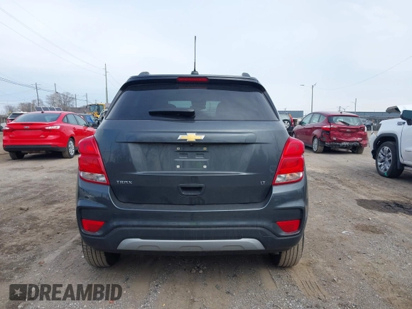 2018 Chevrolet Trax LT with VIN KL7CJLSB0JB722825, listed as a IAAI auction lot 41985225 with 58,021 mi miles and . Bid and sale history available at carsss.com. Image 16.