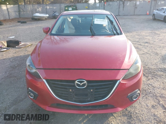 2015 Mazda 3 S Grand Touring z VIN JM1BM1W36F1244730, wystawiony jako IAAI lot #41722861 z przebiegiem 123 731 mil mil oraz . Historia ofert i sprzedaży dostępna na DreamBid. Obrazek 12.