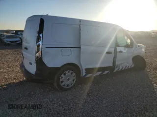 2020 Ford Transit Connect XL with VIN NM0LS7E2XL1448736, listed as a Copart auction lot 84111294 with 76,756 mi miles and Salvage title. Bid and sale history available at DreamBid. Image 3.