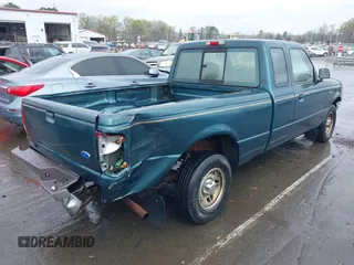 1997 Ford Ranger XL with VIN 1FTCR14A6VTA51245, listed as a IAAI auction lot 41807907 with 239,124 mi miles. Bid and sale history available at carsss.com. Image 4.