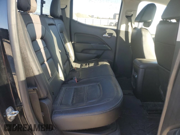2018 GMC Canyon 4WD Denali with VIN 1GTP6EE15J1207359, listed as a Copart auction lot 75865924 with 59,177 mi miles and Salvage Title. Bid and sale history available at carsss.com. Image 10.