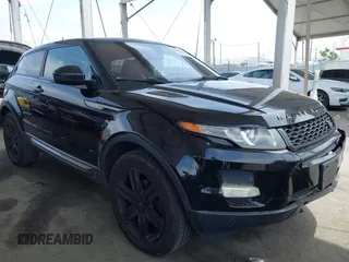 2014 Land Rover Range Rover Evoque Pure Plus with VIN SALVP1BGXEH866744, listed as a IAAI auction lot 42344957 with 86,602 mi miles and . Bid and sale history available at DreamBid. Image 1.