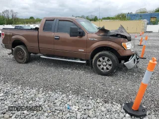 2012 Ford F-150 XL with VIN 1FTFX1ET4CFB41105, listed as a Copart auction lot 56142175 with Not provided miles and Salvage title. Bid and sale history available at DreamBid. Image 4.