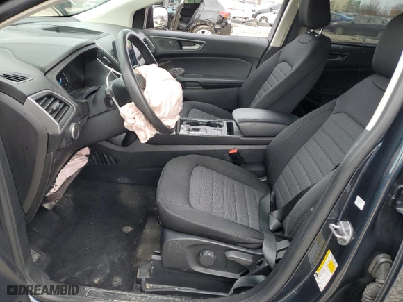 2022 Ford Edge SE with VIN 2FMPK4G99NBA18695, listed as a Copart auction lot 46818025 with 28,738 mi miles and Salvage Title. Bid and sale history available at carsss.com. Image 7.
