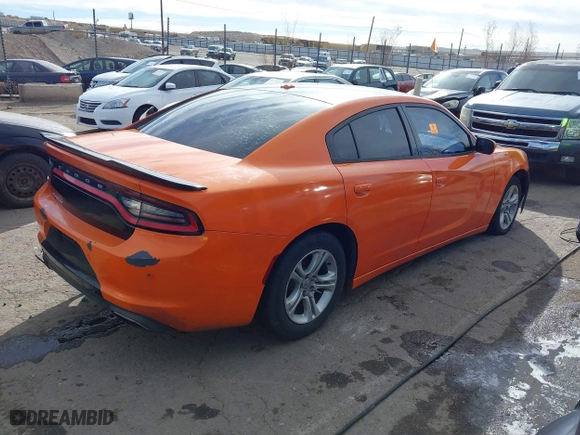 2017 Dodge Charger SE with VIN 2C3CDXBG2HH503741, listed as a IAAI auction lot 41467088 with 109,550 mi miles. Bid and sale history available at carsss.com. Image 4.