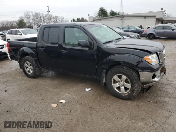 2010 Nissan Frontier SE with VIN 1N6AD0EV2AC435404, listed as a Copart auction lot 85863774 with Not provided miles and Salvage title. Bid and sale history available at DreamBid. Image 4.