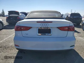 2015 Audi A3 1.8T Premium Plus with VIN WAU5CLFF3F1044097, listed as a Copart auction lot 87940465 with 45,743 mi miles and Salvage Title. Bid and sale history available at carsss.com. Image 6.