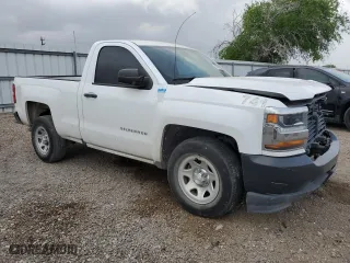 2018 Chevrolet Silverado 1500 Work Truck with VIN 1GCNCNEH6JZ316864, listed as a Copart auction lot 49842485 with 70,028 mi miles and Salvage Title. Bid and sale history available at carsss.com. Image 4.