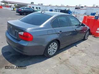 2007 BMW 3 Series 328i with VIN WBAVC53567FZ73468, listed as a IAAI auction lot 42750425 with 174,381 mi miles and . Bid and sale history available at DreamBid. Image 4.