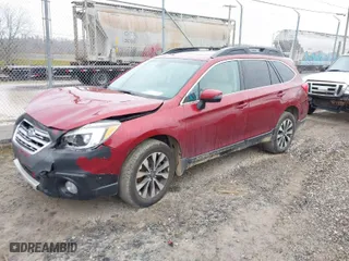 2017 Subaru Outback Limited with VIN 4S4BSANC5H3318794, listed as a IAAI auction lot 40851909 with 116,037 mi miles. Bid and sale history available at carsss.com. Image 2.