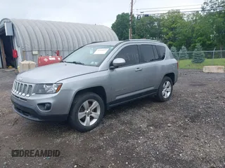 2017 Jeep Compass High Altitude with VIN 1C4NJDEB4HD162271, listed as a IAAI auction lot 42468313 with 132,459 mi miles and . Bid and sale history available at DreamBid. Image 2.