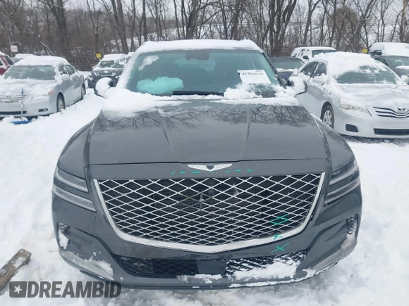 2022 Genesis GV80 с VIN KMUHBDSB8NU095701, выставлен на аукционе IAAI как лот 41204838 с пробегом 29 440 миль миль и . История ставок и продаж доступна на DreamBid. Изображение 6.