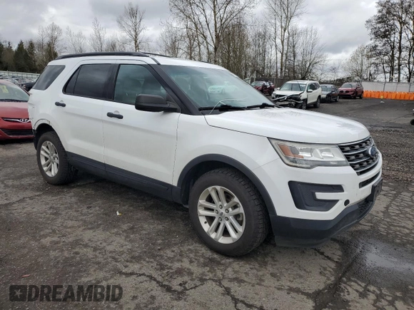 2016 Ford Explorer with VIN 1FM5K8B84GGB63703, listed as a Copart auction lot 49397525 with 146,349 mi miles and Salvage Title. Bid and sale history available at DreamBid. Image 4.