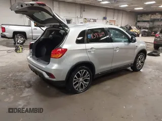 2018 Mitsubishi Outlander Sport ES 2.0 with VIN JA4AR3AU1JU020890, listed as a IAAI auction lot 41397609 with 90,962 mi miles. Bid and sale history available at carsss.com. Image 4.