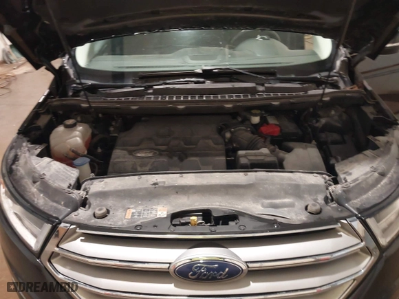 2015 Ford Edge SEL with VIN 2FMTK4J86FBB42312, listed as a IAAI auction lot 41749560 with 130,130 mi miles. Bid and sale history available at carsss.com. Image 10.