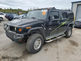 2006 Hummer H2 with VIN 5GRGN23U76H113527, listed as a Copart auction lot 72852734 with 280,429 mi miles and Clean Title. Bid and sale history available at carsss.com. Image 1.