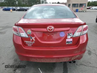 2012 Mazda 6 i Touring Plus with VIN 1YVHZ8EH0C5M24091, listed as a Copart auction lot 53442645 with 216,706 mi miles and Salvage Title. Bid and sale history available at carsss.com. Image 6.