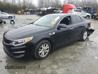 2016 Kia Optima LX с VIN 5XXGT4L37GG116775, выставлен на аукционе Copart как лот 44066525 с пробегом Не указан миль и Списание • Salvage title. История ставок и продаж доступна на DreamBid. Изображение 1.