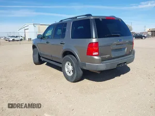 2003 Ford Explorer XLT with VIN 1FMZU73W83ZA48409, listed as a IAAI auction lot 41789439 with 202,701 mi miles and . Bid and sale history available at DreamBid. Image 3.