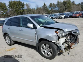 2007 Acura MDX with VIN 2HNYD28257H518873, listed as a Copart auction lot 47561805 with 251,399 mi miles and Clean Title. Bid and sale history available at carsss.com. Image 4.
