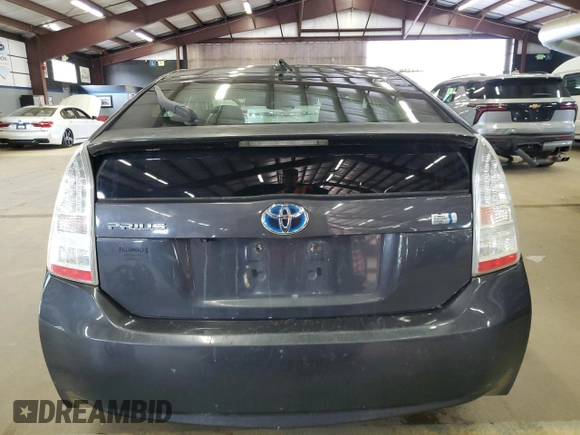 2011 Toyota Prius I with VIN JTDKN3DU5B0300872, listed as a Copart auction lot 60759465 with 189,723 mi miles and Clean title. Bid and sale history available at DreamBid. Image 6.