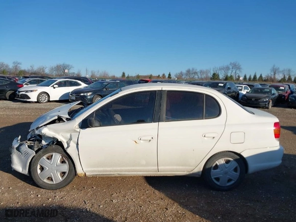 2003 Toyota ECHO with VIN JTDBT123735048163, listed as a IAAI auction lot 41049106 with NaN miles. Bid and sale history available at carsss.com. Image 15.