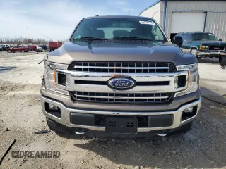 2018 Ford F-150 XL with VIN 1FTEW1EBXJFD65059, listed as a Copart auction lot 49838415 with 58,129 mi miles and Salvage Title. Bid and sale history available at carsss.com. Image 5.