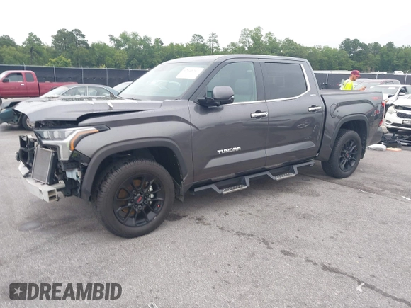 2022 Toyota Tundra Limited with VIN 5TFJA5AB5NX010780, listed as a IAAI auction lot 42446780 with 47,114 mi miles and . Bid and sale history available at DreamBid. Image 18.
