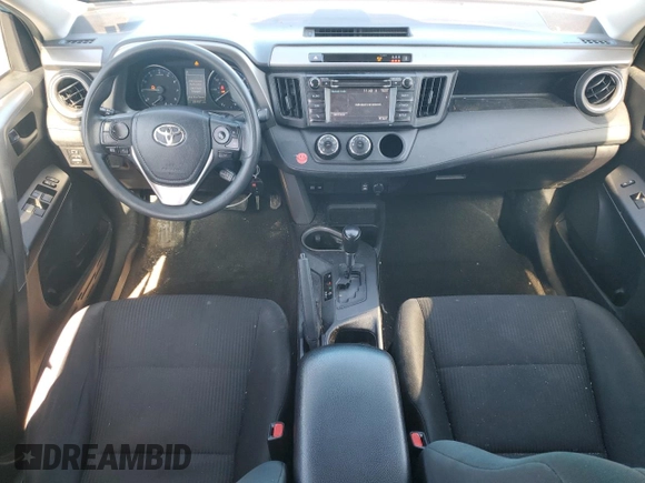 2017 Toyota RAV4 LE with VIN 2T3BFREV8HW676137, listed as a Copart auction lot 46042844 with 264,031 mi miles and Salvage Title. Bid and sale history available at carsss.com. Image 8.