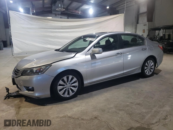 2014 Honda Accord Sedan EX-L with VIN 1HGCR2F83EA206900, listed as a Copart auction lot 44077635 with 77,247 mi miles and Clean Title. Bid and sale history available at carsss.com. Image 1.