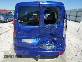 2016 Ford Transit Connect XLT z VIN NM0GS9F70G1230818, wystawiony jako Copart lot #45552815 z przebiegiem 152 367 mil mil oraz Szkoda całkowita • Salvage title. Historia ofert i sprzedaży dostępna na DreamBid. Obrazek 6.