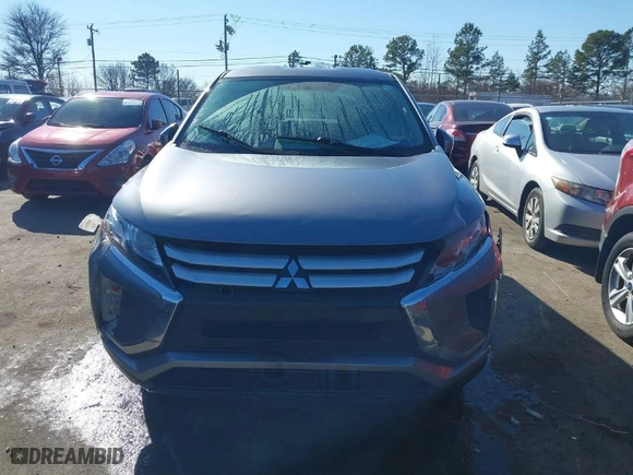 2018 Mitsubishi Eclipse Cross ES with VIN JA4AT3AAXJZ068141, listed as a IAAI auction lot 41257610 with 141,317 mi miles. Bid and sale history available at carsss.com. Image 12.