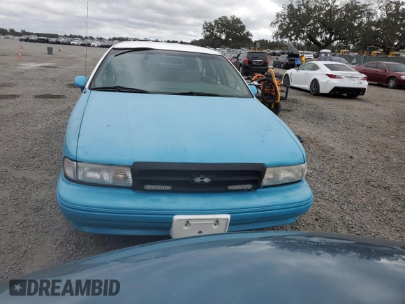 1991 Chevrolet Caprice z VIN 1G1BL83EXMW257393, wystawiony jako Copart lot #85267614 z przebiegiem 195 128 mil mil oraz Nie do naprawy • Non repairable. Historia ofert i sprzedaży dostępna na DreamBid. Obrazek 5.