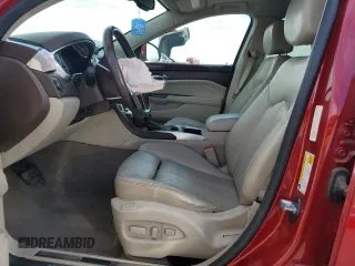 2013 Cadillac SRX Performance Collection with VIN 3GYFNHE34DS517677, listed as a Copart auction lot 50057855 with 126,499 mi miles and Salvage Title. Bid and sale history available at carsss.com. Image 7.