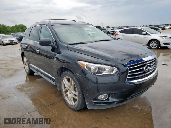 2014 Infiniti QX60 с VIN 5N1AL0MN5EC519841, выставлен на аукционе Copart как лот 60112955 с пробегом 107 419 миль миль и Чистый • Clean title. История ставок и продаж доступна на DreamBid. Изображение 4.