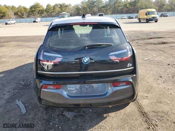 2020 BMW i3 with VIN WBY8P2C07L7G73838, listed as a Copart auction lot 38145783 with 8,736 mi miles. Bid and sale history available at carsss.com. Image 6.