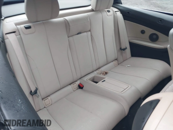 2015 BMW 4 Series 428i with VIN WBA3V7C55FP772912, listed as a IAAI auction lot 41787037 with 76,239 mi miles. Bid and sale history available at carsss.com. Image 8.