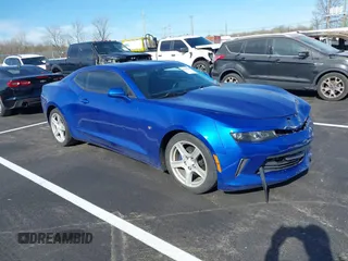 2017 Chevrolet Camaro 1LT with VIN 1G1FB1RX5H0103123, listed as a IAAI auction lot 41801944 with 179,495 mi miles. Bid and sale history available at carsss.com. Image 1.